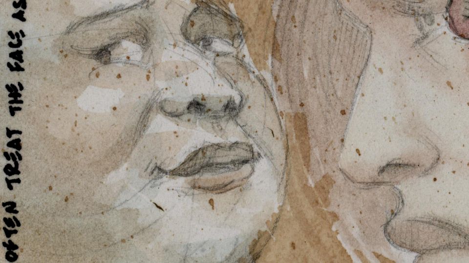 grotesque art